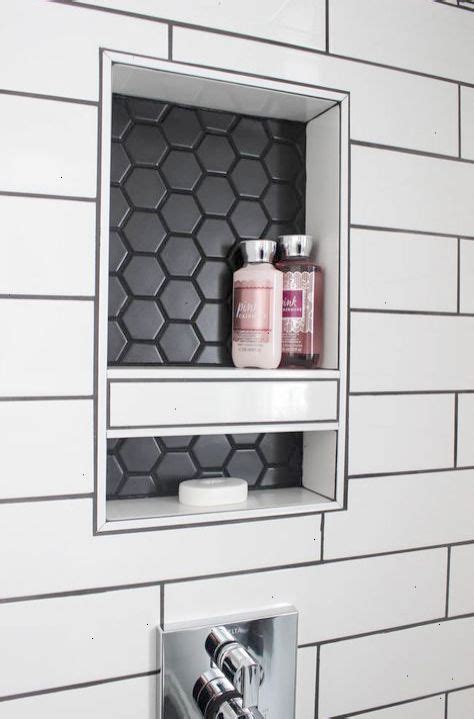 The pointed details of the shower — beginning with the matte black shower faucet, sleek lever handles, and textured glass shower screen — all contribute to the modern design of the room, while the terra cotta walls offer an. A beautiful modern bathroom renovation with chrome and ...