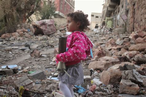 Yemen War Generation Of Children Grows Up Knowing Only Conflict