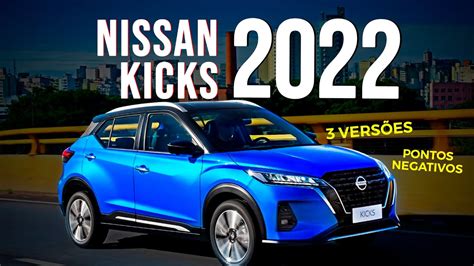 Nissan Kicks 2022 LanÇamento E Ficha Tecnica Completa Vale Apena