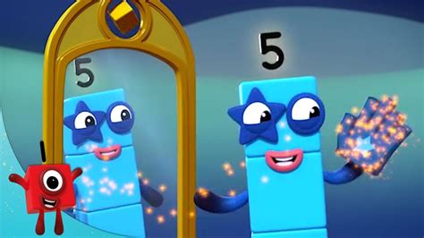 Numberblocks Fast Five Learn To Count Learning Blocks Otosection