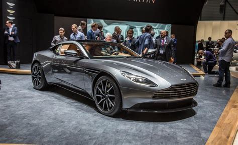 Aston Martin Db11 2017 The 12 Cylinder Db9 Replacement All In All News