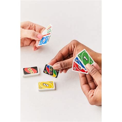Worlds Smallest Uno Cards The Toy Store