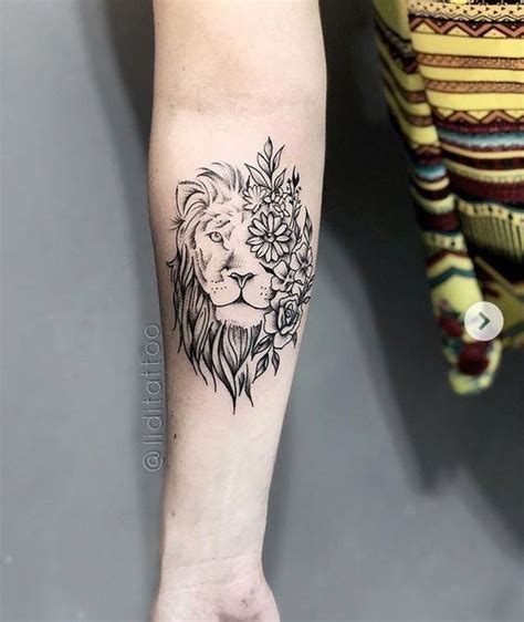 Pin On Tatuajes De Leones