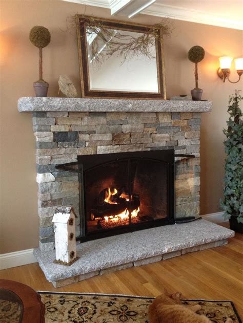 Creating A Faux Stone Fireplace A Step By Step Guide Fireplace Ideas