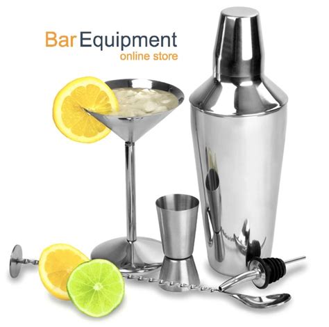 Looking for a good deal on cocktail kit? Martini Cocktail Shaker Kit - Bar Equipment Online Store ...