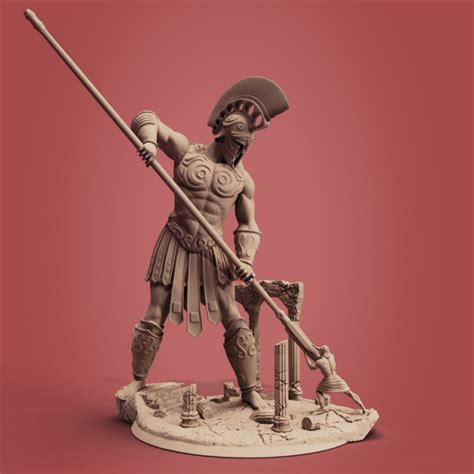 3d Printable Colossus By Clynche Art