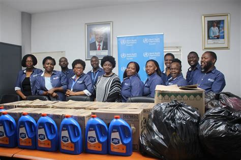 World Health Organization Eswatini Country Office Staff