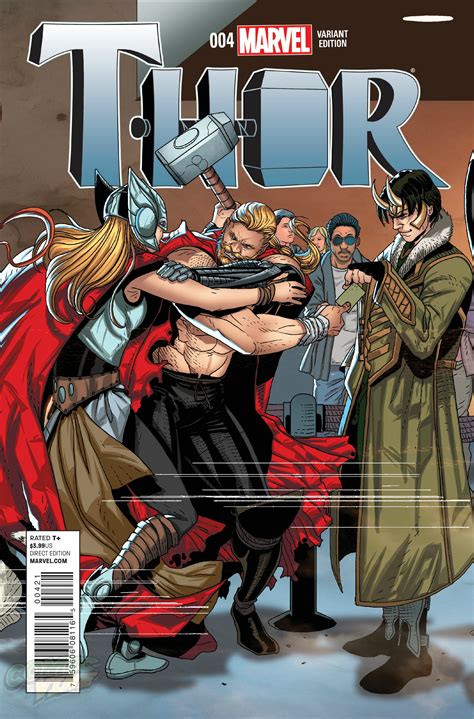 Exclusive Preview Thor 4 Comic Book Preview Comic Vine