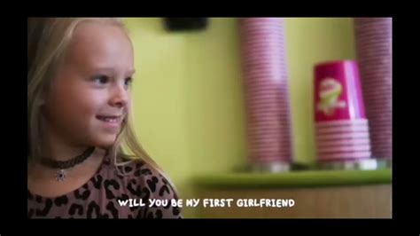 First Girlfriend~sped Up Firstvideo Youtube