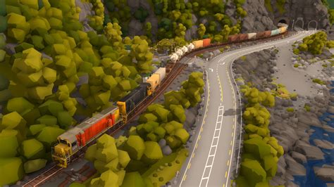 Rolling Line Review A Delightful Model Railway Simulator