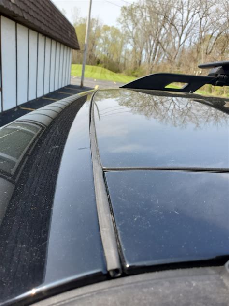 Moonroof Front Edge Rubber Seal Coming Off 2021 Ford Bronco Sport