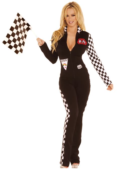 Sexy Racing Jumpsuit Nascar Costumes Women