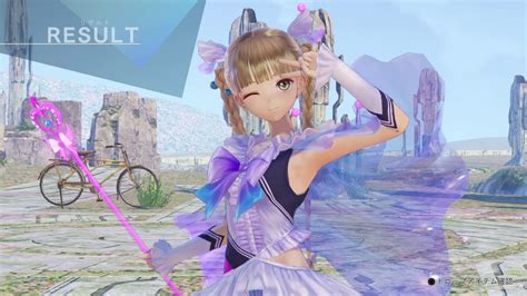 Blue Reflection Battle System Trailer Youtube