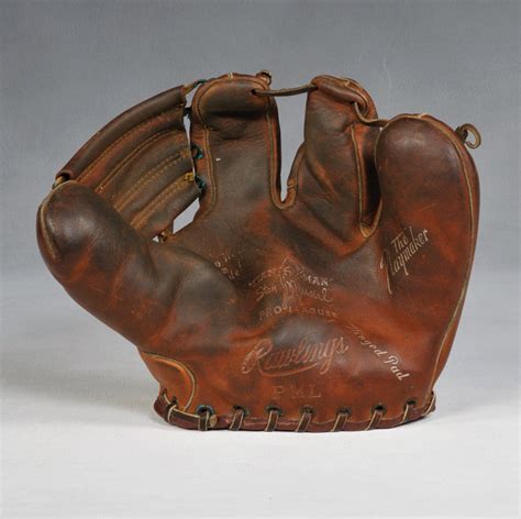 Stan Musial Rawlings Pml Front Rawlings Baseball Glove Collector