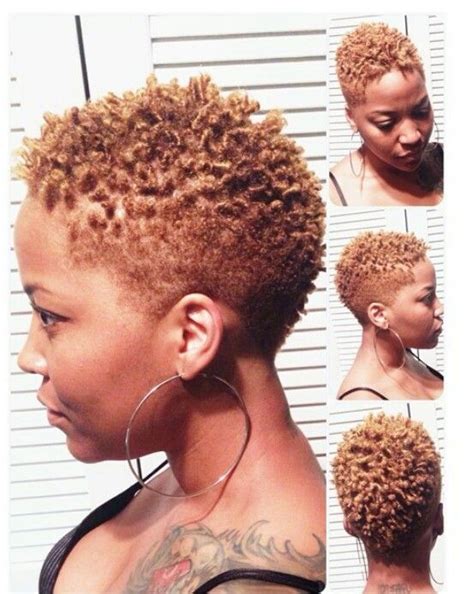 tapered mohawk cut short afro hairstyles short natural haircuts natural hair short cuts short