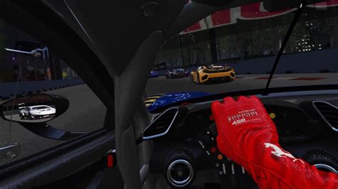 Ferrari 488 Gt3 Assetto Corsa Singapore Night Oculus Rift Cv1 YouTube