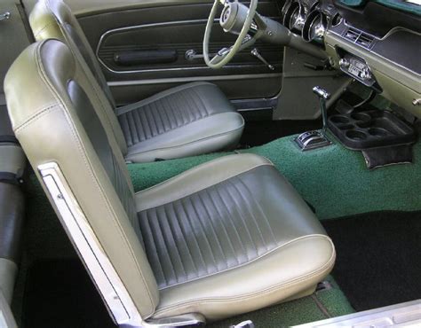 Diamond Green 1967 Ford Mustang Hardtop