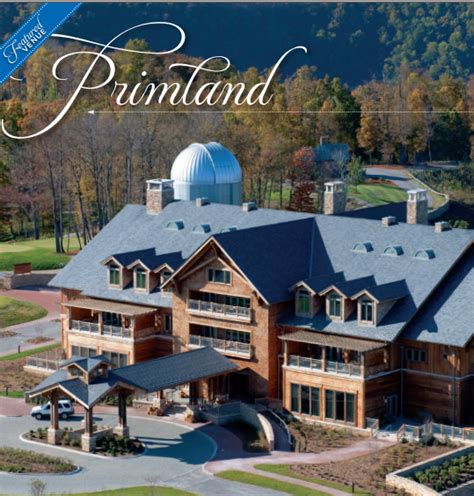 Eco Luxury Resort In The Blue Ridge Mountains Primland Virginia