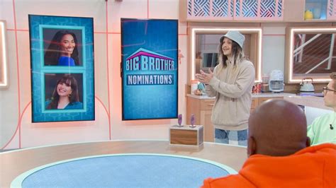 Big Brother Who Has Been Nominated And Who Is Week 8 Head Of Household