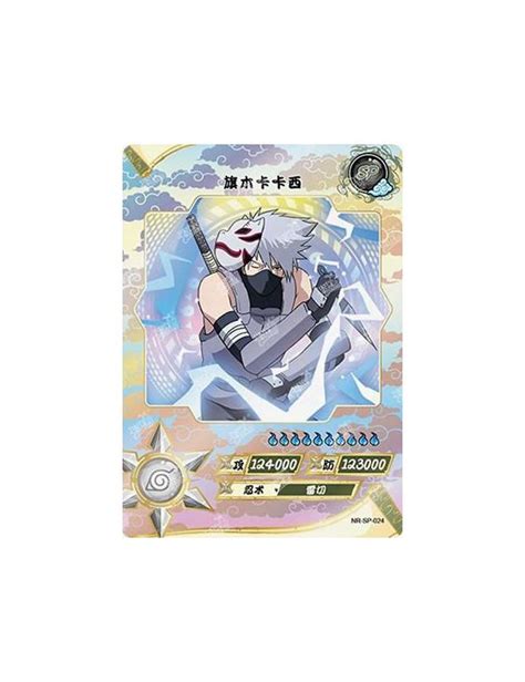 Naruto Tcg Sp 024 Kakashi Hatake