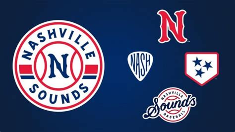 Nashville Sounds Singing A Different Tune With New Logos Sportslogos