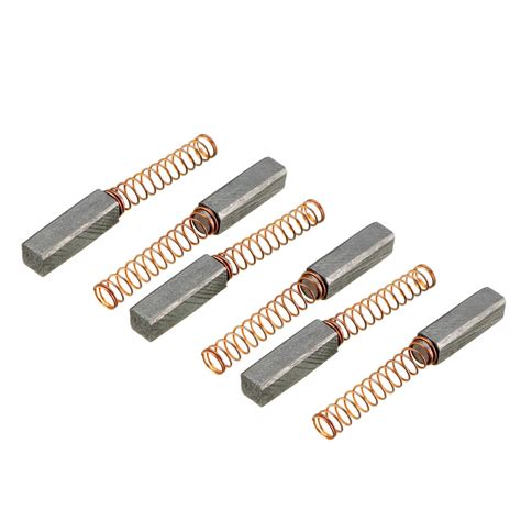 carbon brushes for electric motors 14mm x 4mm x 4mm replacement part set of 6 walmart canada