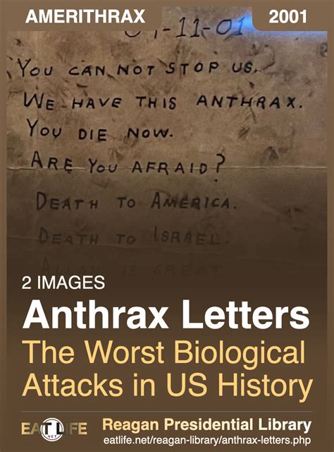 Anthrax Letters At Fbi