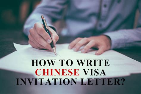 Invitation Letter For China Visa Doc Onvacationswall Com