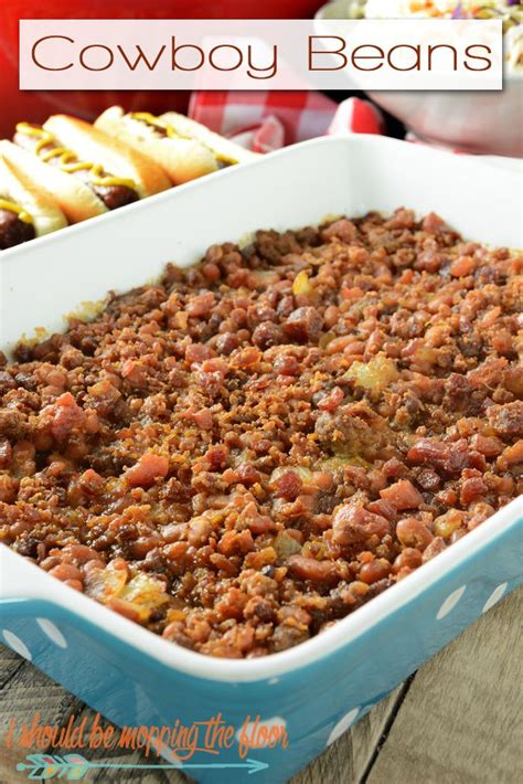 Hearty, sweet, and savory baked beans with ground beef, bacon, and brown sugar are super easy to put together! 1408 best Soul-Southern Food images on Pinterest | Recipes ...