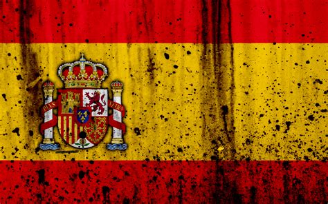 Diese flag wallpaper app bietet ihnen die beste flagge spaniens zusammen mit bildern von spanien. Download imagens Bandeira espanhola, 4k, grunge, bandeira ...