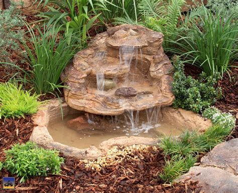 Fountain For Small Garden Pond Backyard Design Ideas