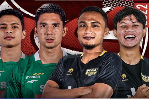 Hasil Dan Live Score Pss Sleman Vs Dewa United Di Piala Presiden