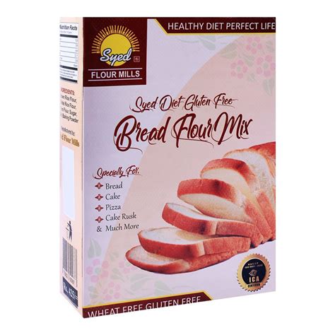 Purchase Syed Flour Mills Diet Bread Flour Mix Wheat And Gluten Free