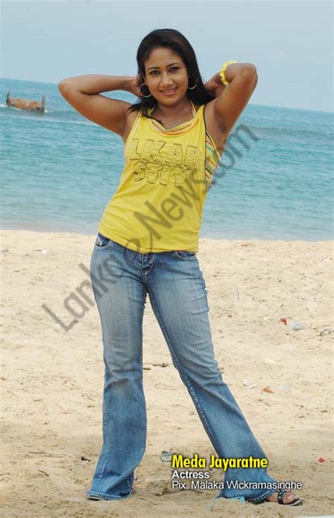 Sri Lanka Actress Medha Sri Lankan Hot Actress Picture Gallery