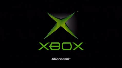 Microsoft Xbox Startup 2001 High Quality Youtube