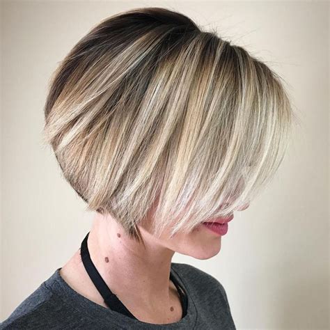 20 Best Neat Short Rounded Bob Hairstyles For Straight Hair