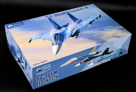 The Modelling News Sukhoi Su 30sm Flanker C From Kittyhawk 148th Scale