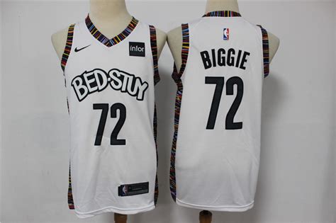 Check out our christmas 2020 selection for the very best in unique or custom, handmade pieces from our ornaments & accents shops. Men's Brooklyn Nets #72 Biggie White 2020 City Edition ...