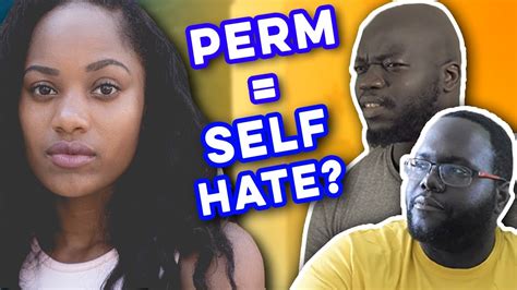 Although this subreddit is about korea, its users are primarily english speakers. Is Perm Hair Self Hate? - YouTube
