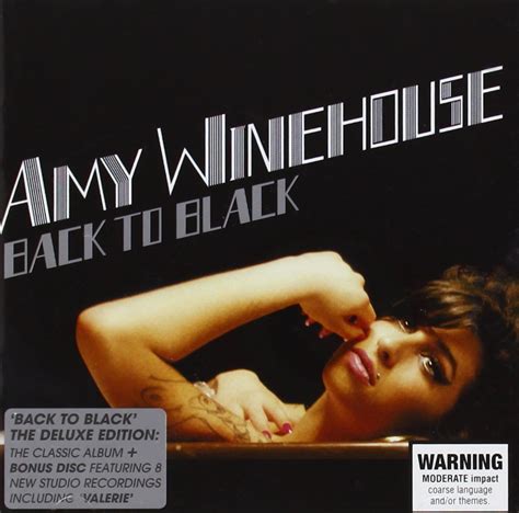 Amy Winehouse Back To Black Deluxe Edition Music