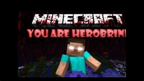 Minecraft Herobrine Story Part 3 Youtube