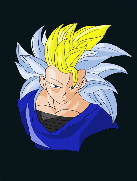 Goku Super Saiyan 6 By Yerxeo On Deviantart