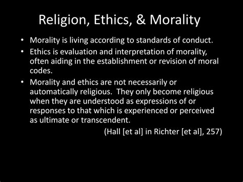 Ppt Religion Morality And Ethics Powerpoint Presentation Free