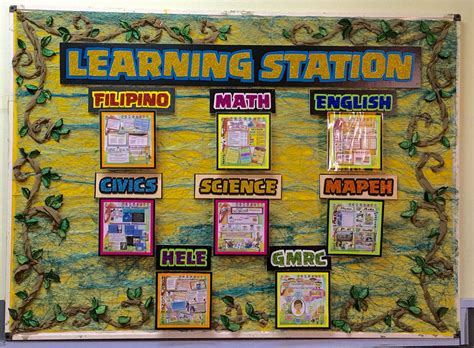 learning station