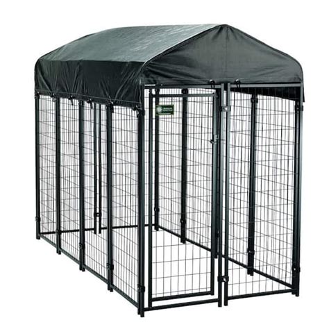 American Kennel Club 4 Ft X 8 Ft X 6 Ft Uptown Premium Steel Boxed