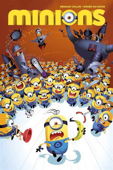 Despicable Me Spinoff Minions Head To Comics This Summer Exclusive