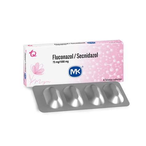 Drogas Sands Fluconazolsecnidazol 751000 Mk X 4 Tabs