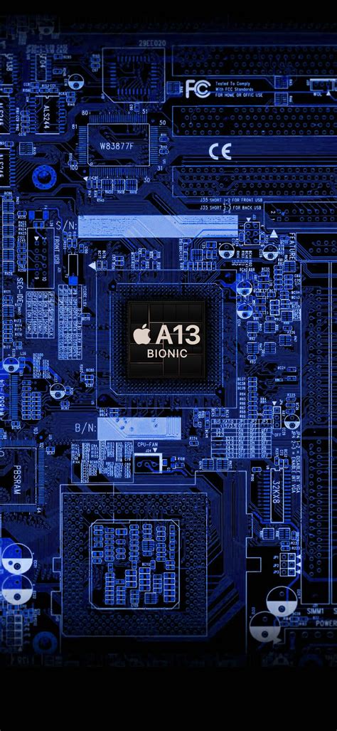 So everything feels fluid, whether you're launching apps, playing the latest games, or exploring new ways to work and play with augmented reality. Apple A13 Bionic - Wallpapers Central