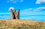 Survol : Dunstanburgh Castle • Wingly