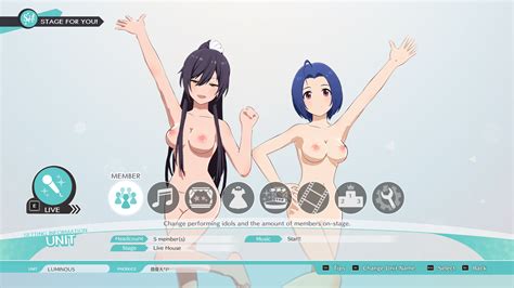 Idolmaster Starlit Season Nude Mod Public Release Coming Nude Mods Com Sexiezpix Web Porn